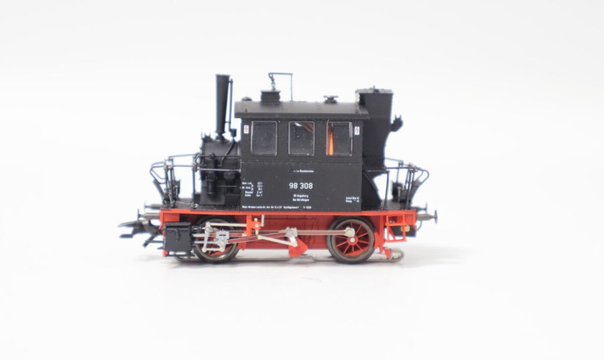 Märklin 3687 stoomlocomotief Glaskasten BR98.3 DB - Afbeelding 4
