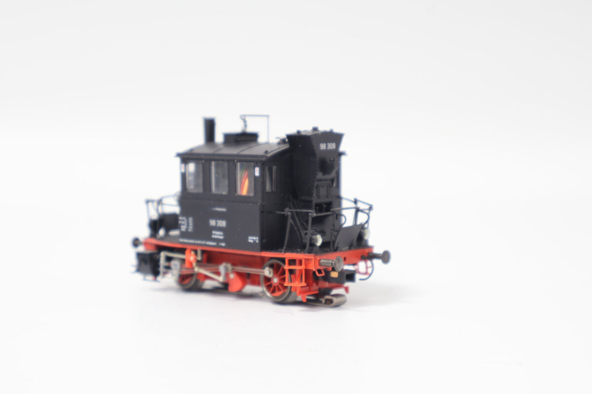 Märklin 3687 stoomlocomotief Glaskasten BR98.3 DB - Afbeelding 5