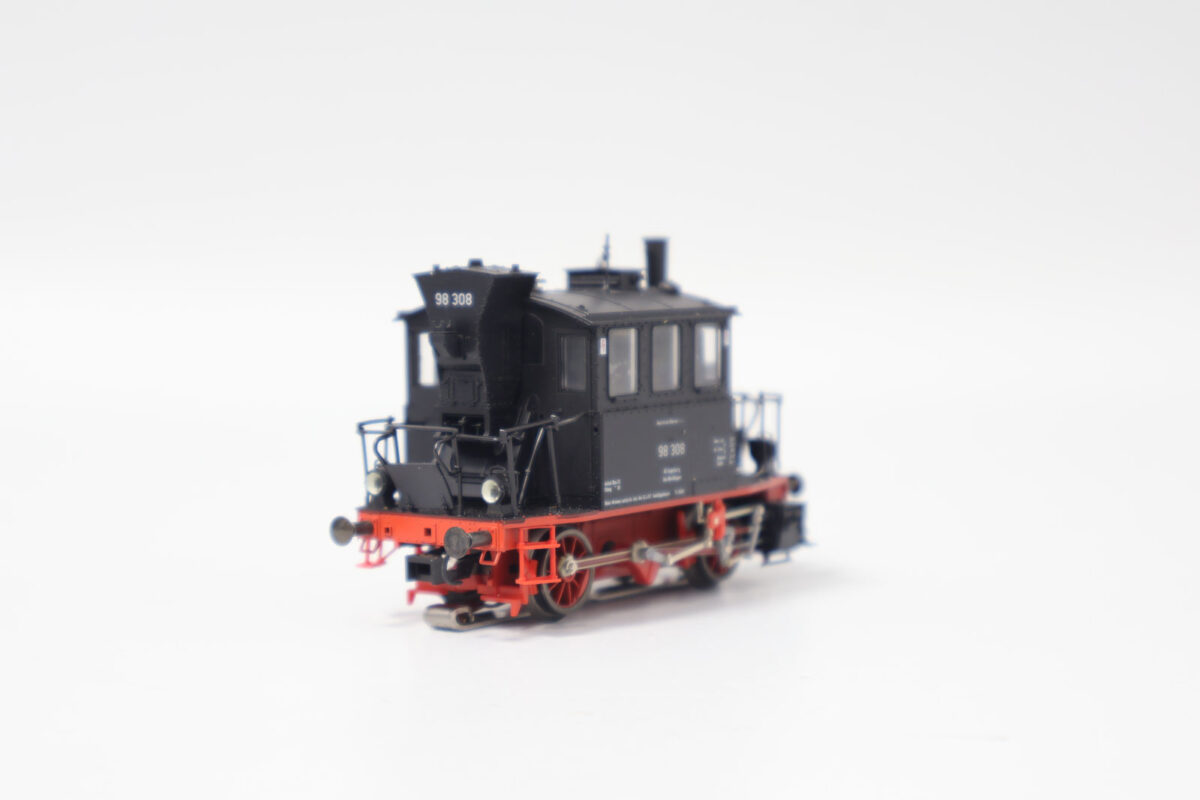 Märklin 3687 stoomlocomotief Glaskasten BR98.3 DB - Afbeelding 6