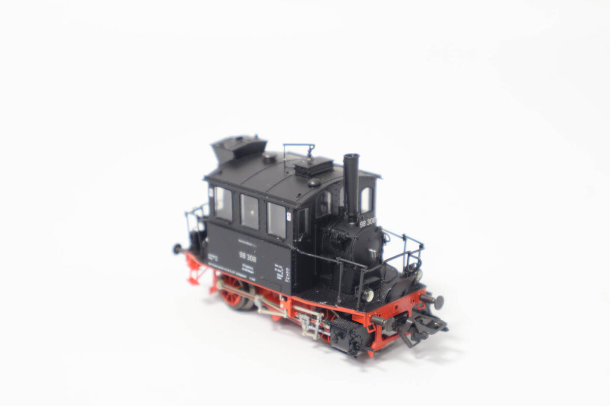 Märklin 3687 stoomlocomotief Glaskasten BR98.3 DB - Afbeelding 7