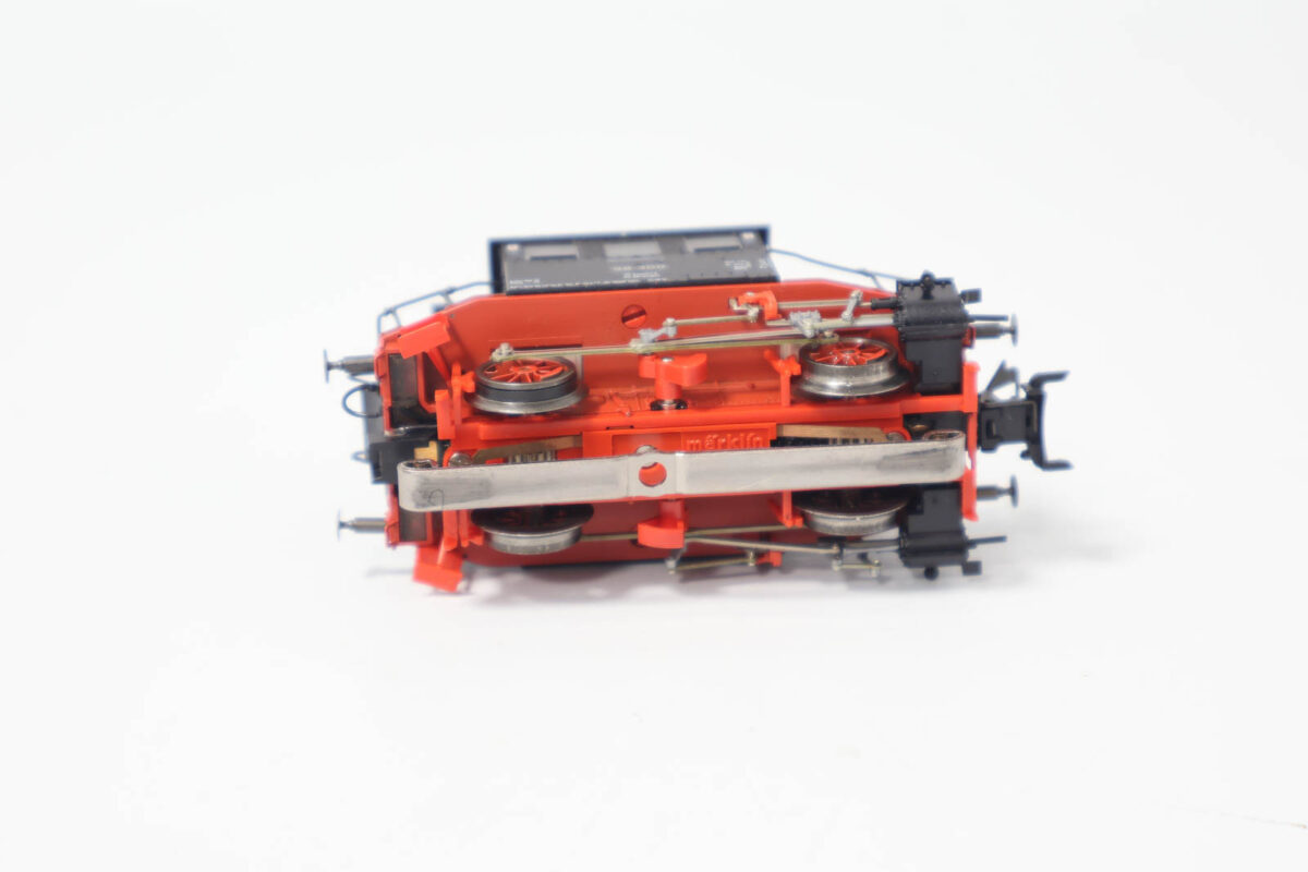 Märklin 3687 stoomlocomotief Glaskasten BR98.3 DB - Afbeelding 8