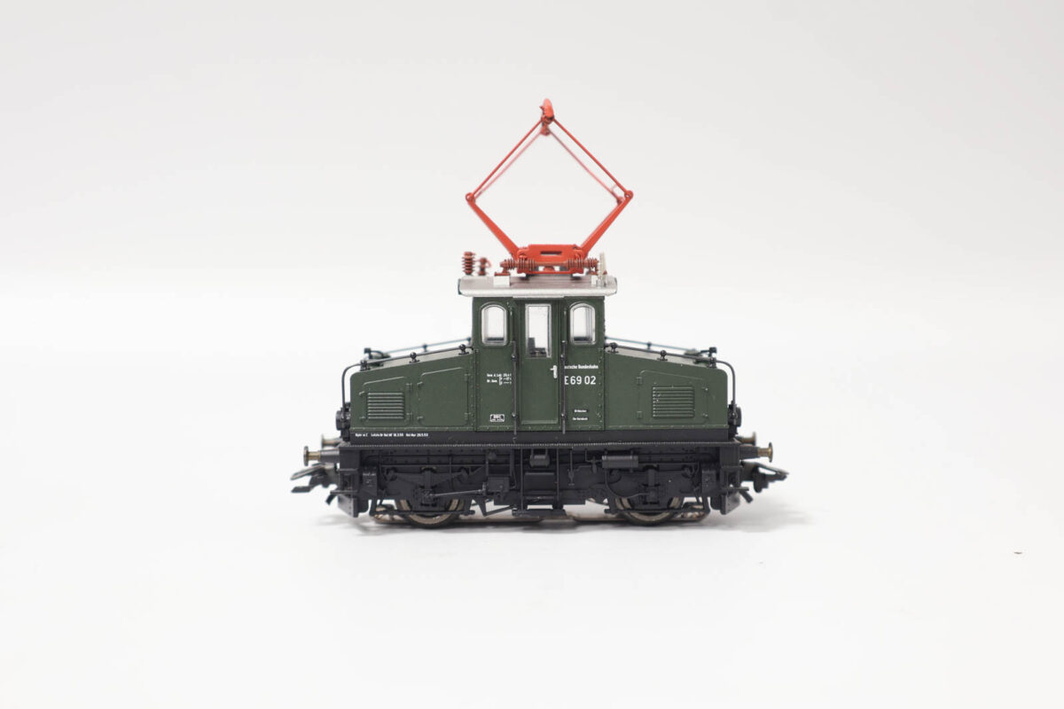 Märklin 37475 Digitale elektrische locomotief BR E69 DB - Afbeelding 4