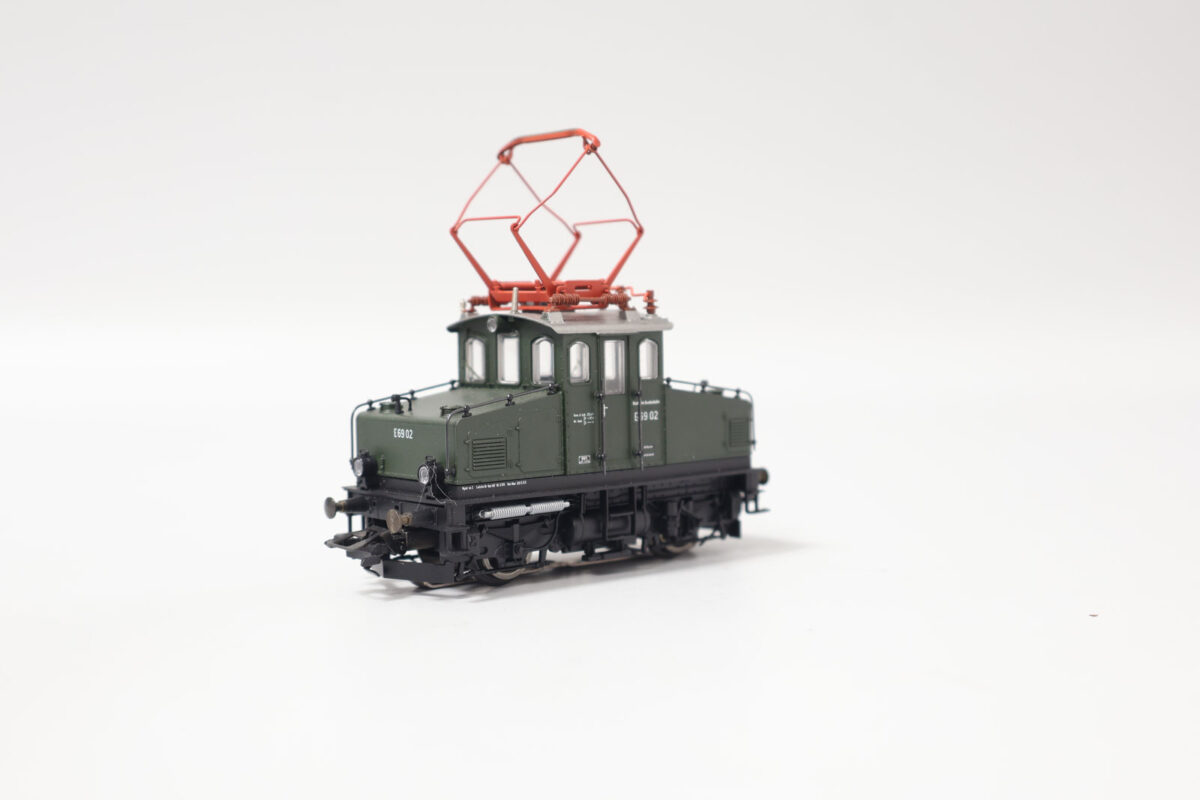 Märklin 37475 Digitale elektrische locomotief BR E69 DB - Afbeelding 6