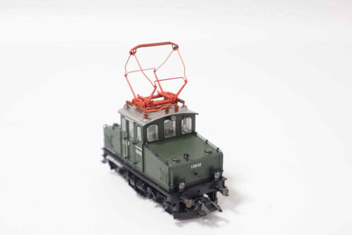 Märklin 37475 Digitale elektrische locomotief BR E69 DB - Afbeelding 8