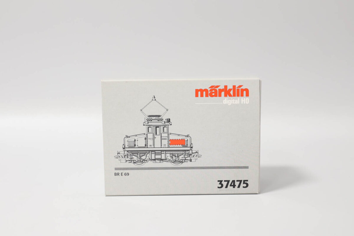 Märklin 37475 Digitale elektrische locomotief BR E69 DB - Afbeelding 9