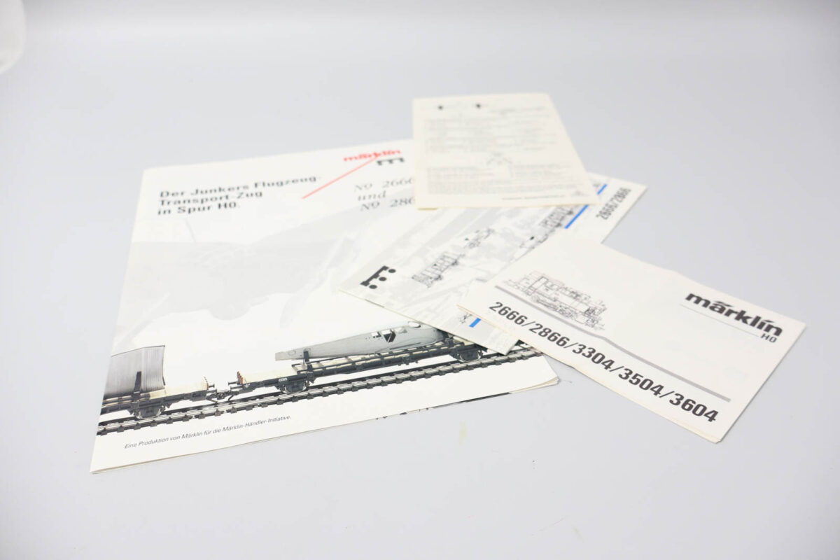 Märklin 2666 treinset Vliegtuigtransport DRG - Afbeelding 12