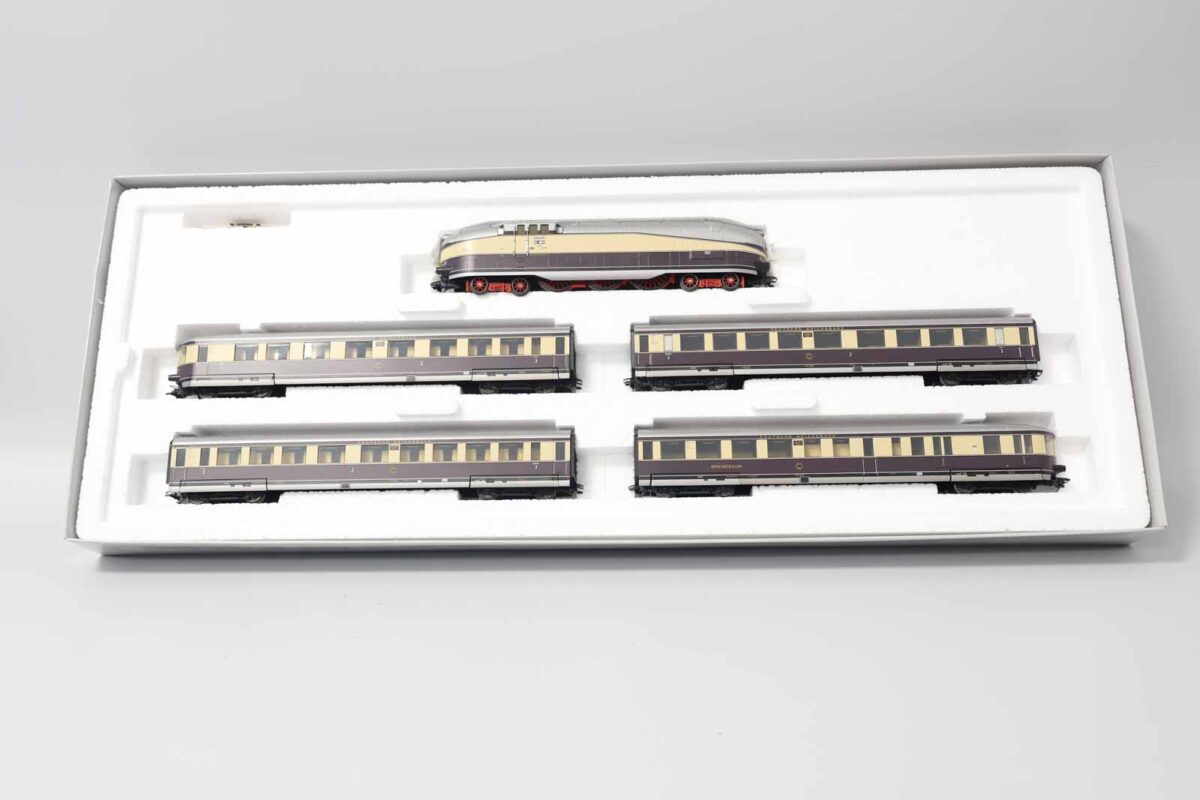 Märklin 26610 Treinset Henschel Wegmann MFX/sound - Afbeelding 2