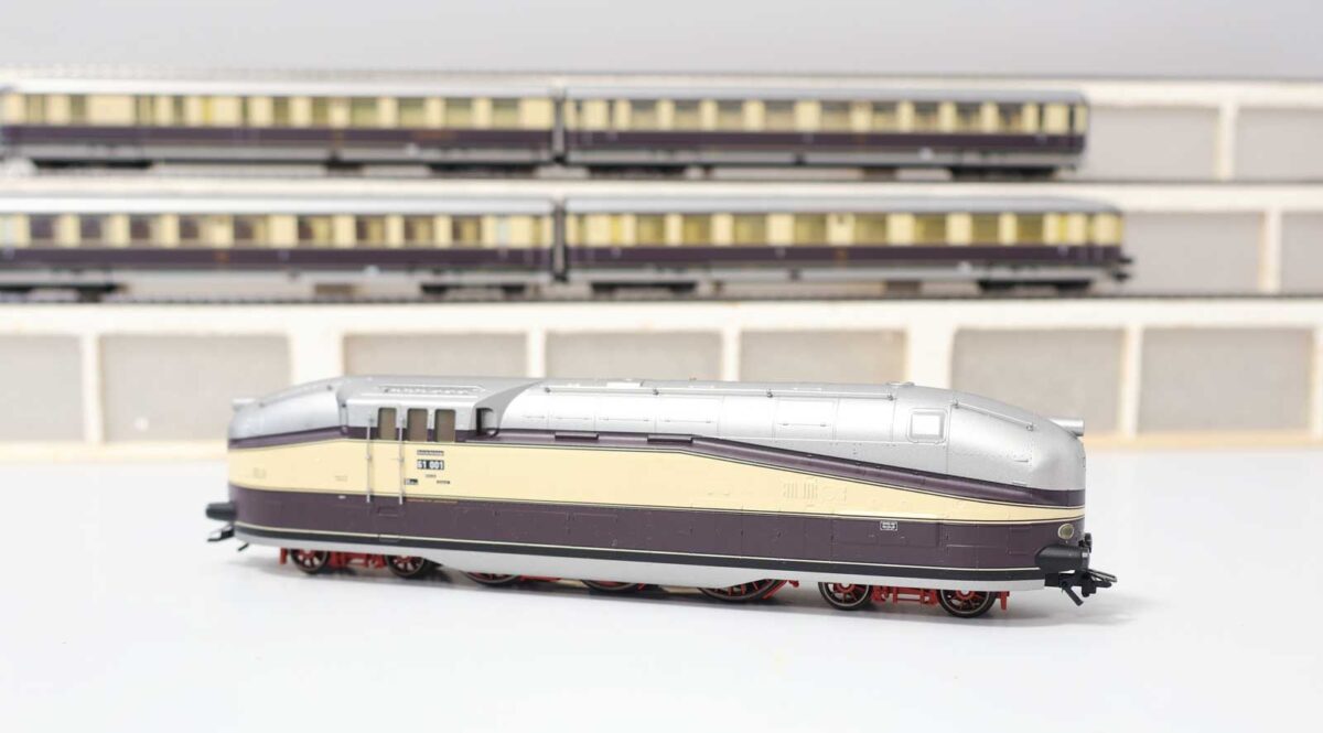 Märklin 26610 Treinset Henschel Wegmann MFX/sound - Afbeelding 3