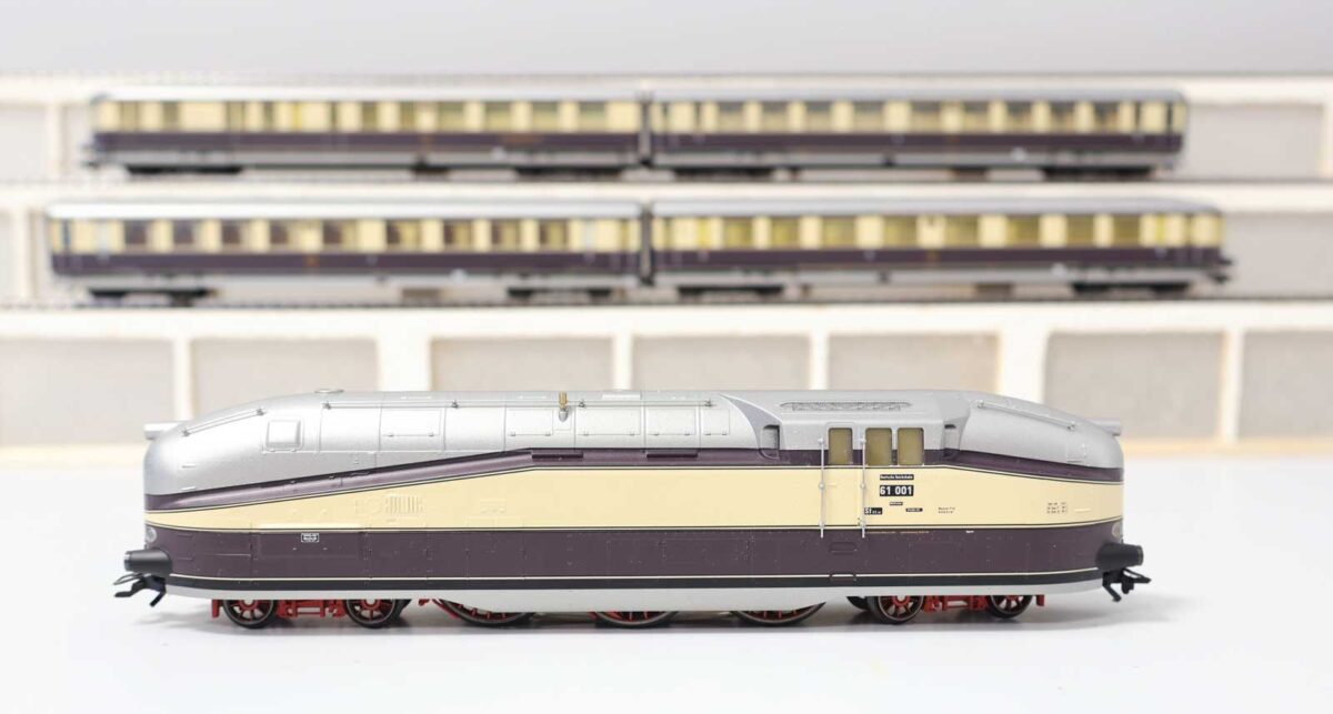 Märklin 26610 Treinset Henschel Wegmann MFX/sound - Afbeelding 4