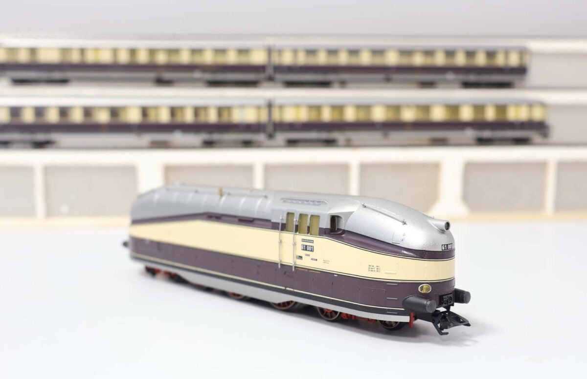Märklin 26610 Treinset Henschel Wegmann MFX/sound - Afbeelding 5