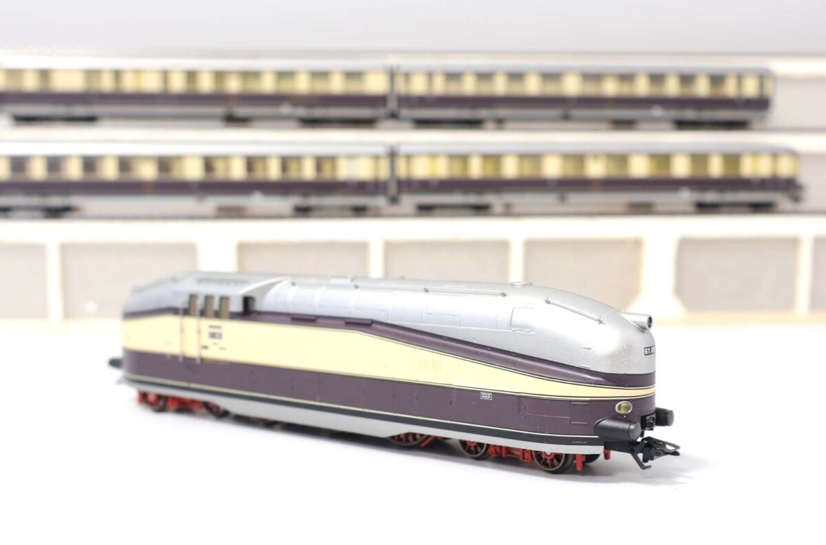 Märklin 26610 Treinset Henschel Wegmann MFX/sound - Afbeelding 6