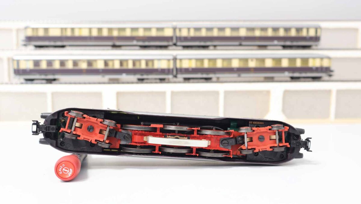 Märklin 26610 Treinset Henschel Wegmann MFX/sound - Afbeelding 7