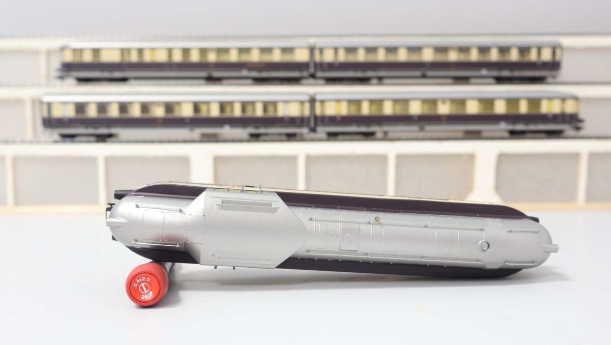 Märklin 26610 Treinset Henschel Wegmann MFX/sound - Afbeelding 8