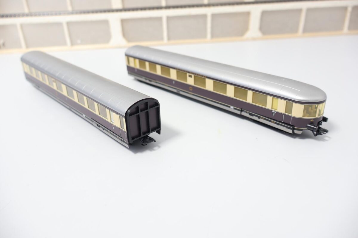Märklin 26610 Treinset Henschel Wegmann MFX/sound - Afbeelding 9