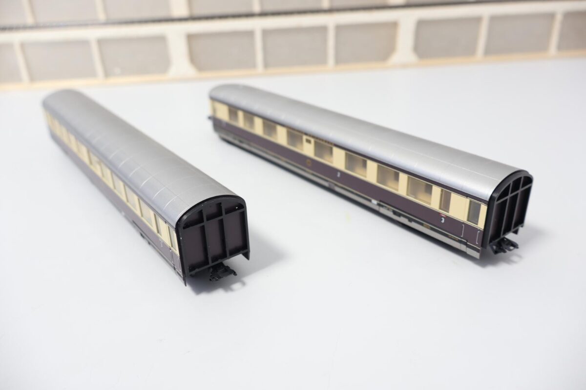Märklin 26610 Treinset Henschel Wegmann MFX/sound - Afbeelding 10