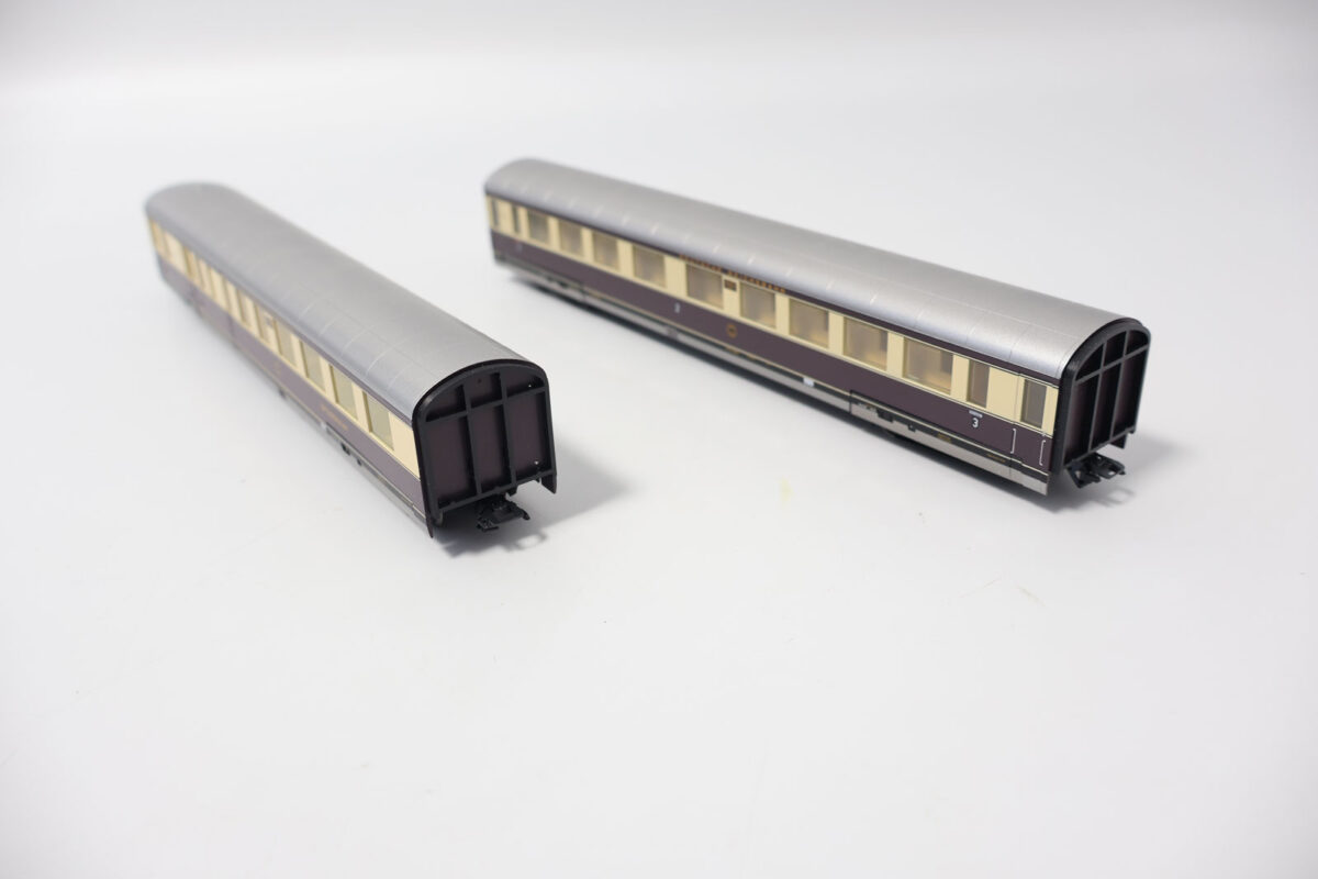 Märklin 26610 Treinset Henschel Wegmann MFX/sound - Afbeelding 11