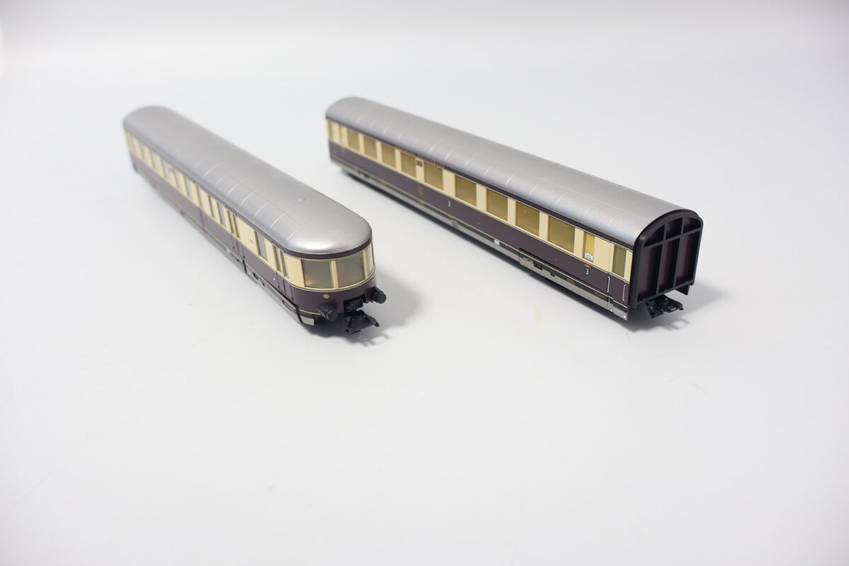 Märklin 26610 Treinset Henschel Wegmann MFX/sound - Afbeelding 12