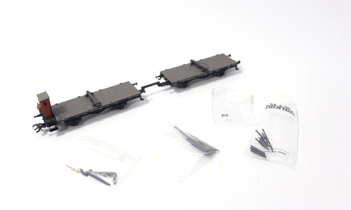 Märklin 26960 Digitale Beierse goederentrein set K.Bay.St .B - Afbeelding 11