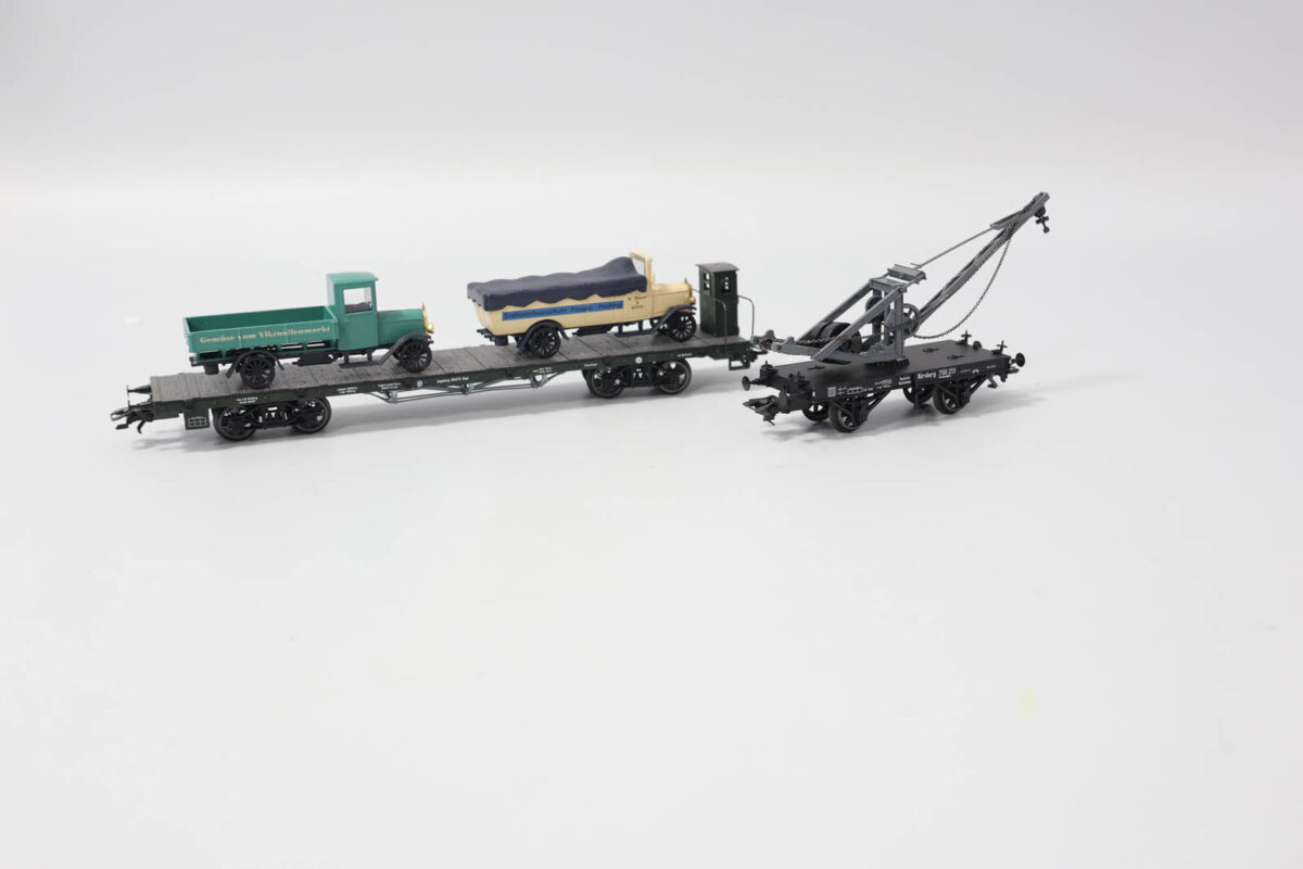 Märklin 26960 Digitale Beierse goederentrein set K.Bay.St .B - Afbeelding 14