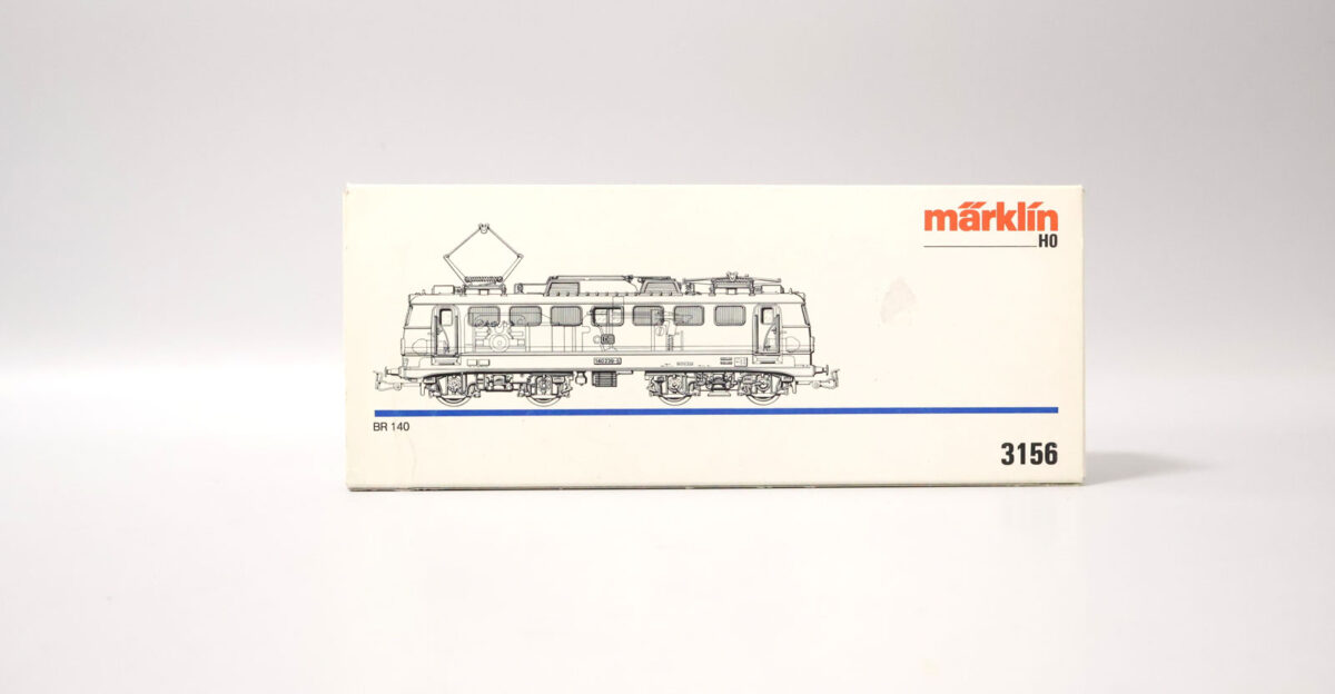 Märklin 3156 Elektroklocomotief BR140 DB - Afbeelding 9