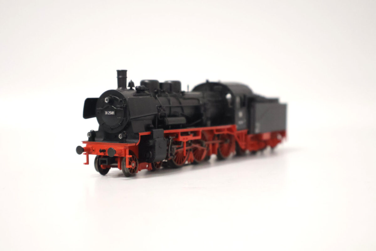 Märklin 37030 digitale stoomlocomotief BR38 DB - Afbeelding 2