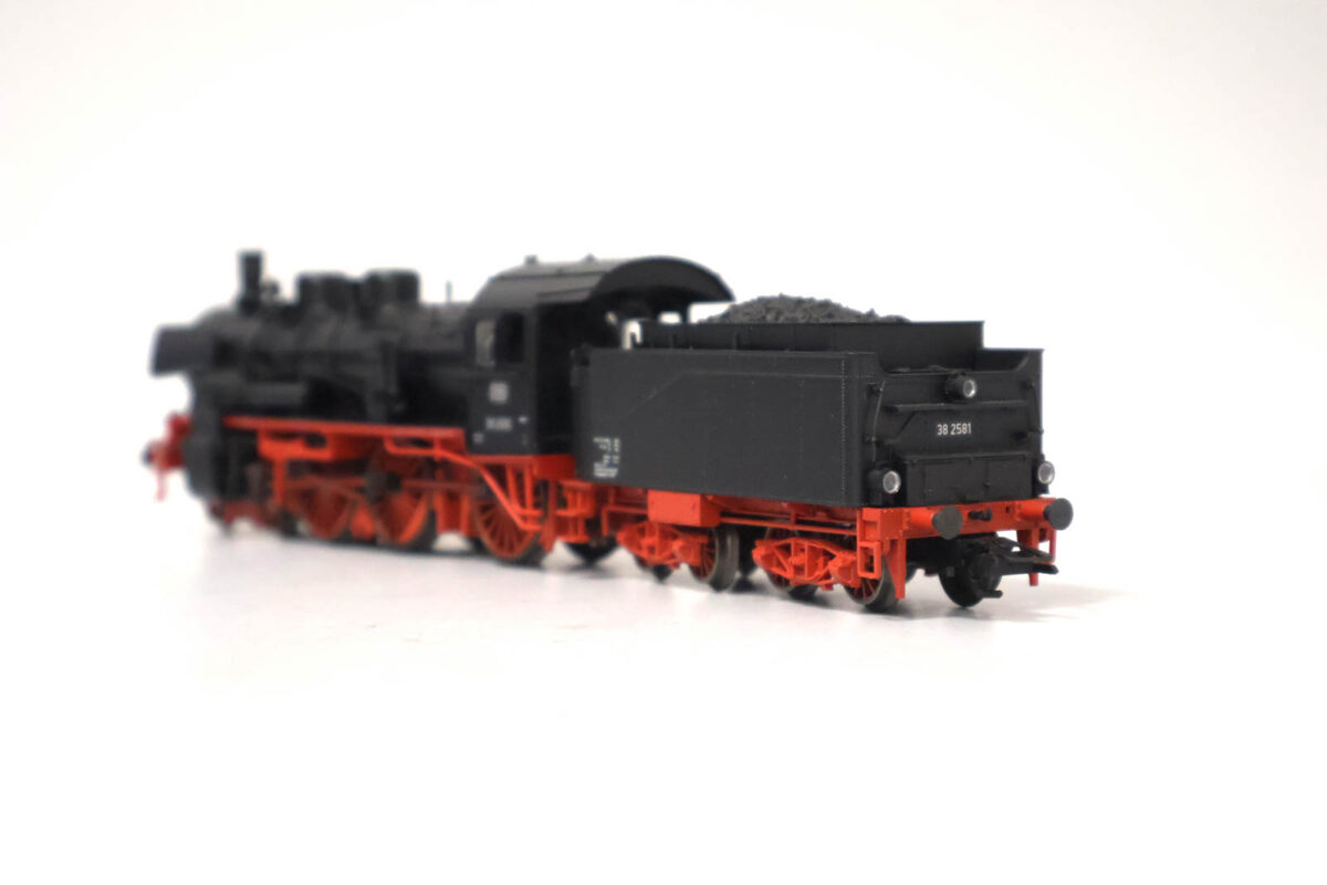Märklin 37030 digitale stoomlocomotief BR38 DB - Afbeelding 6
