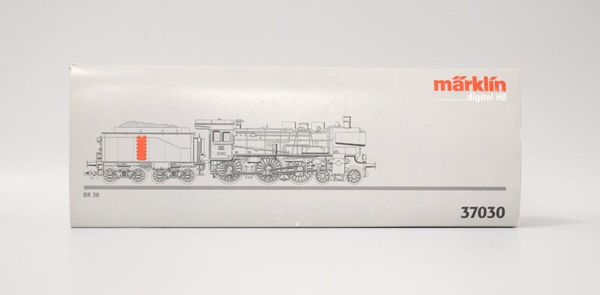 Märklin 37030 digitale stoomlocomotief BR38 DB - Afbeelding 10