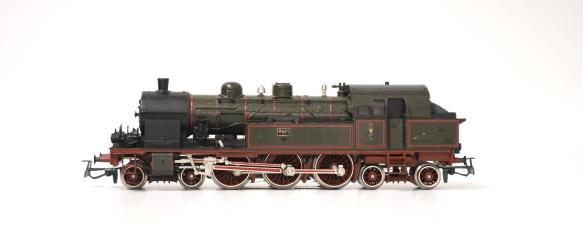 Märklin 3609 stoomlocomotief T18 K.Bay.Sts.B. - Afbeelding 4