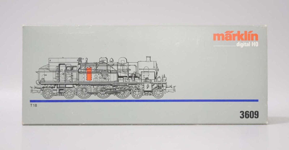Märklin 3609 stoomlocomotief T18 K.Bay.Sts.B. - Afbeelding 9