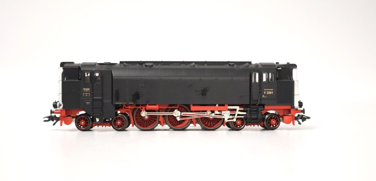 Märklin 3720 digitale diesellok V32 DB - Afbeelding 4