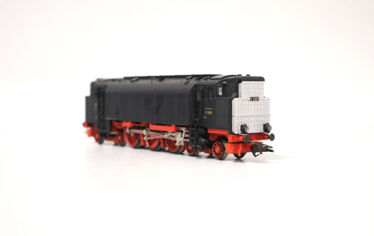 Märklin 3720 digitale diesellok V32 DB - Afbeelding 5