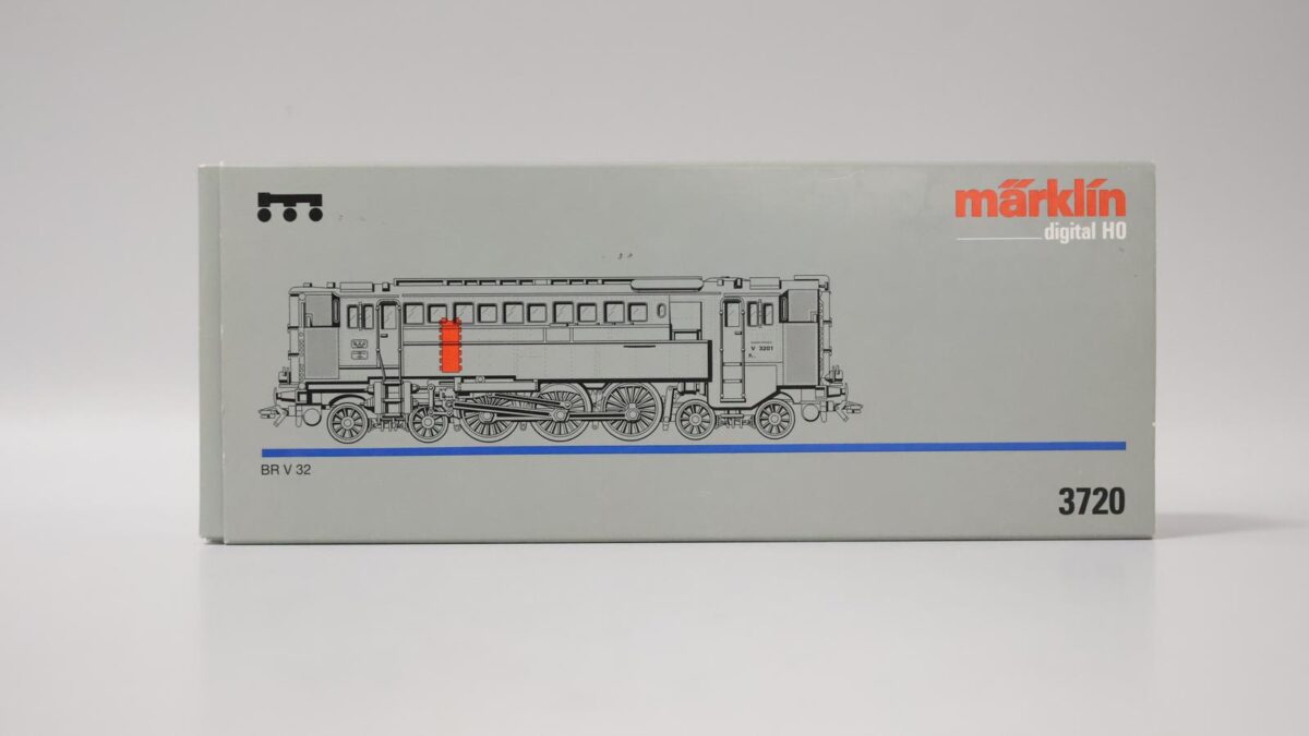 Märklin 3720 digitale diesellok V32 DB - Afbeelding 8