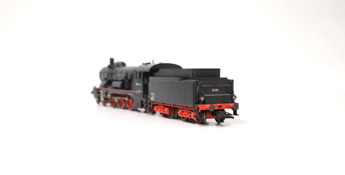 Märklin 3711 Digitale stoomlocomotief BR18.1 DB - Afbeelding 5