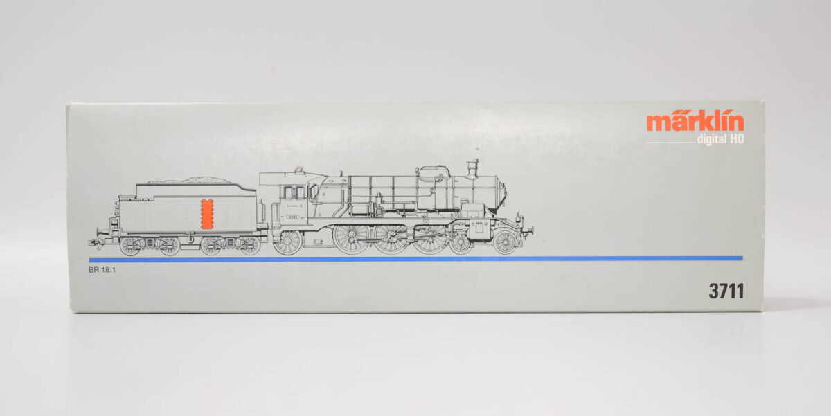 Märklin 3711 Digitale stoomlocomotief BR18.1 DB - Afbeelding 10