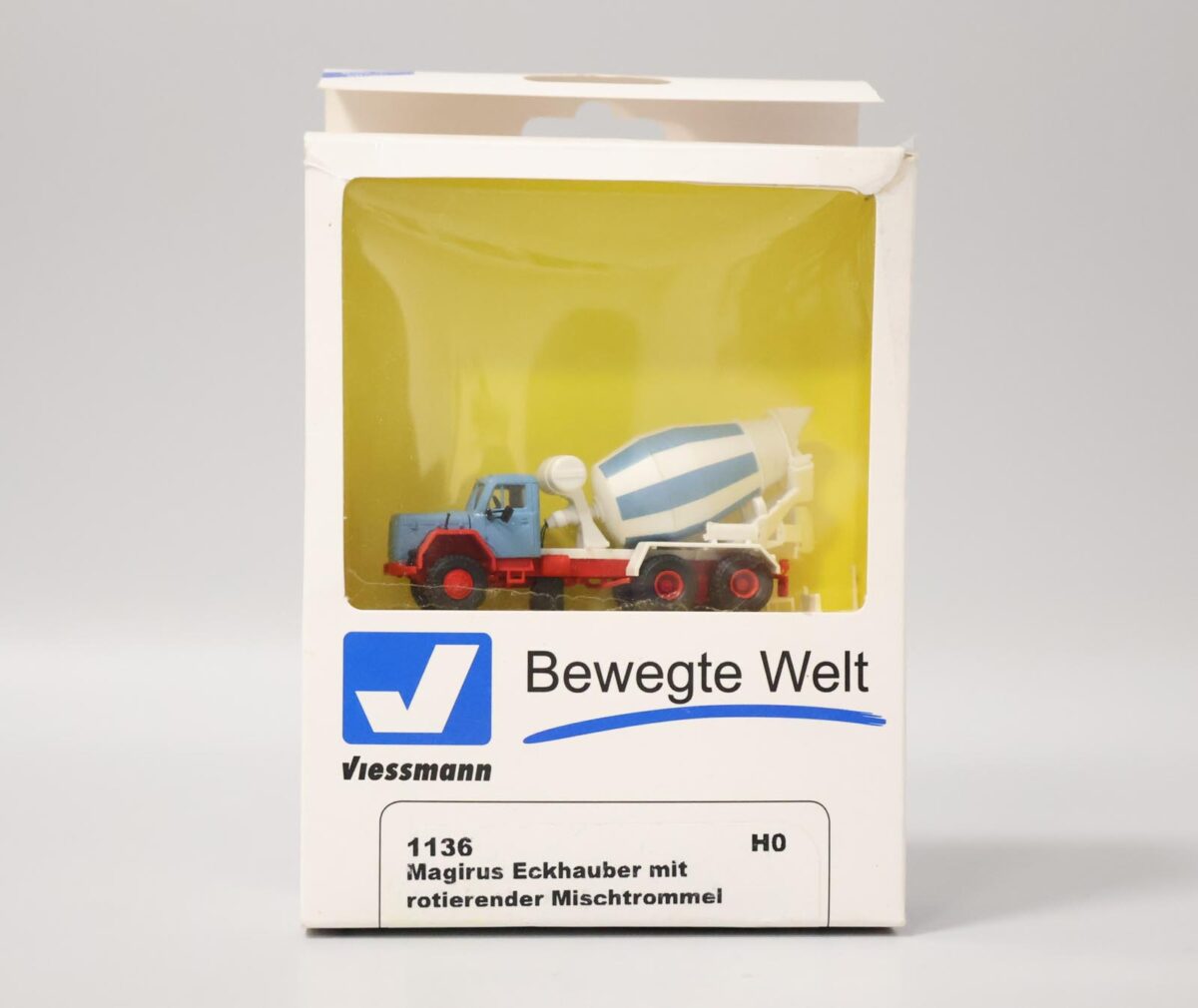 Viessmann 1136H0 Magirus betonmixer - Afbeelding 3