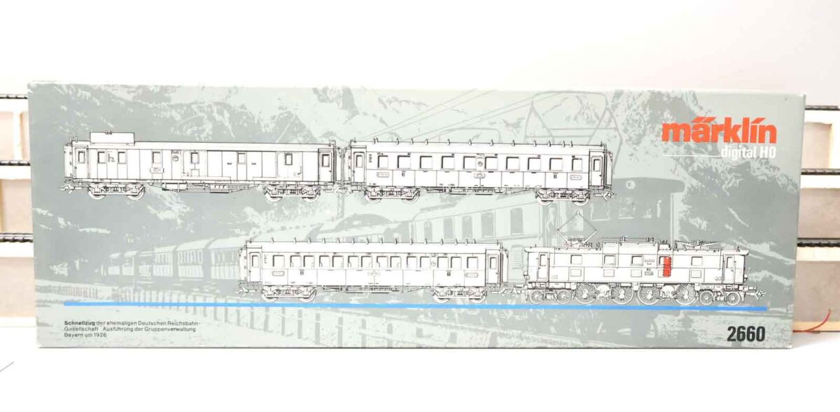 Märklin 2660 digitale sneltrein-set DRG - Afbeelding 11