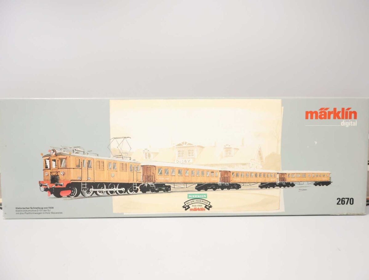 Märklin 2670 digitale treinset SJ - Afbeelding 16