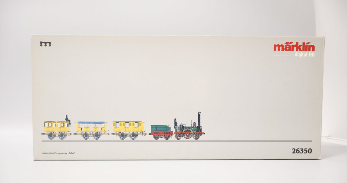 Märklin 26350 digitale treinset Adler treinset - Afbeelding 8