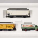 Märklin 47904 wagenset kolonial waren DB