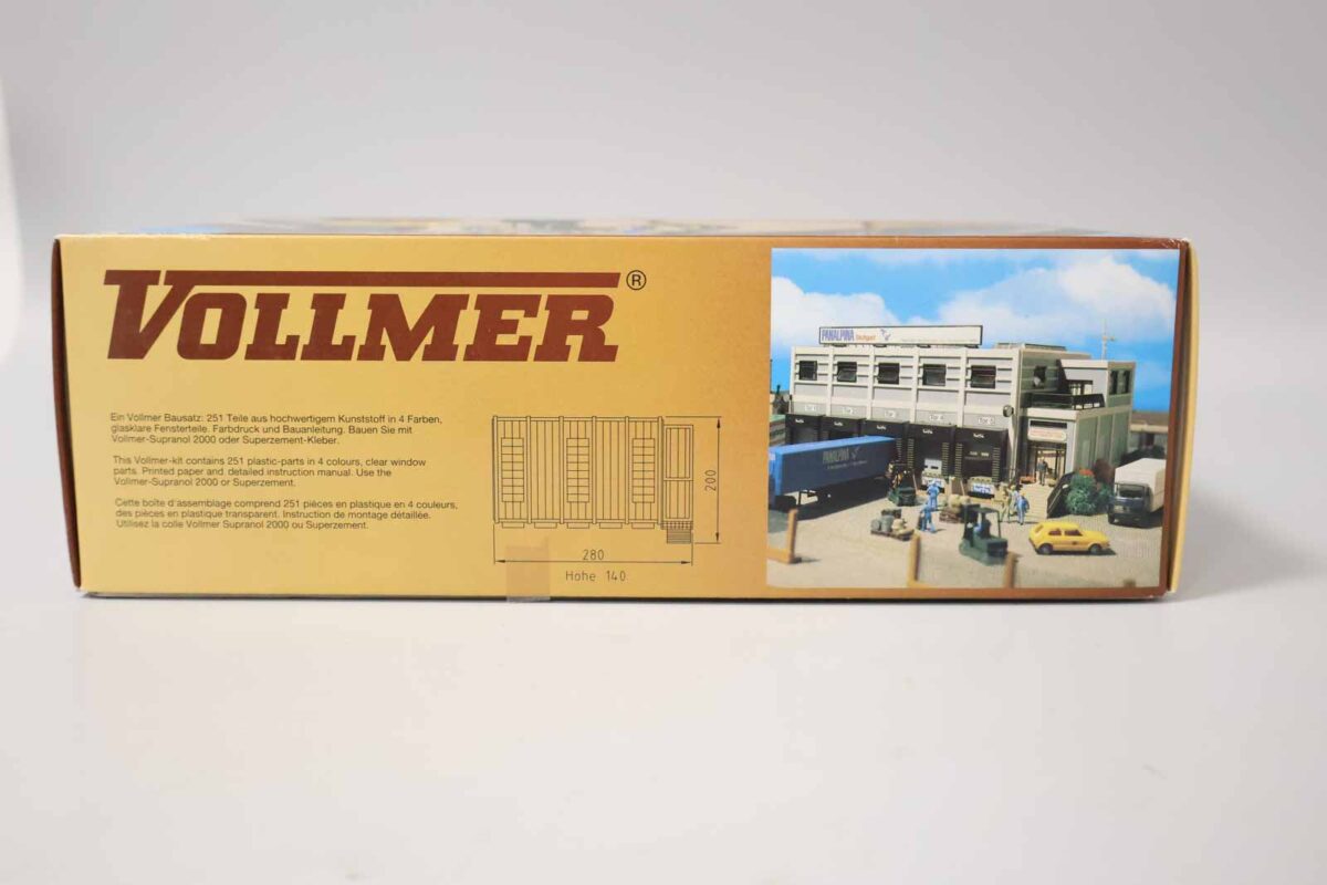 Vollmer H0 5605 bouwpakket expeditiegebouw - Afbeelding 3