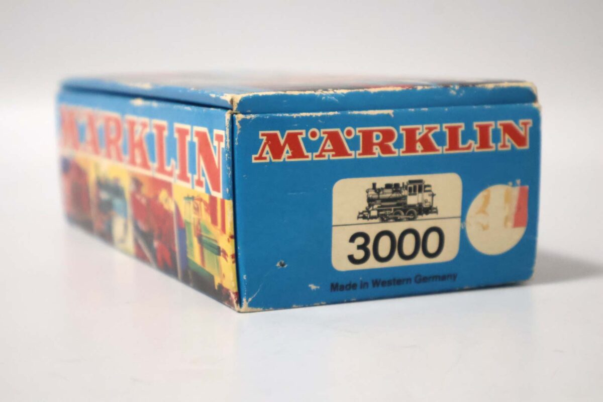 Märklin 3000 stoomlocomotief BR89 DB - Afbeelding 8