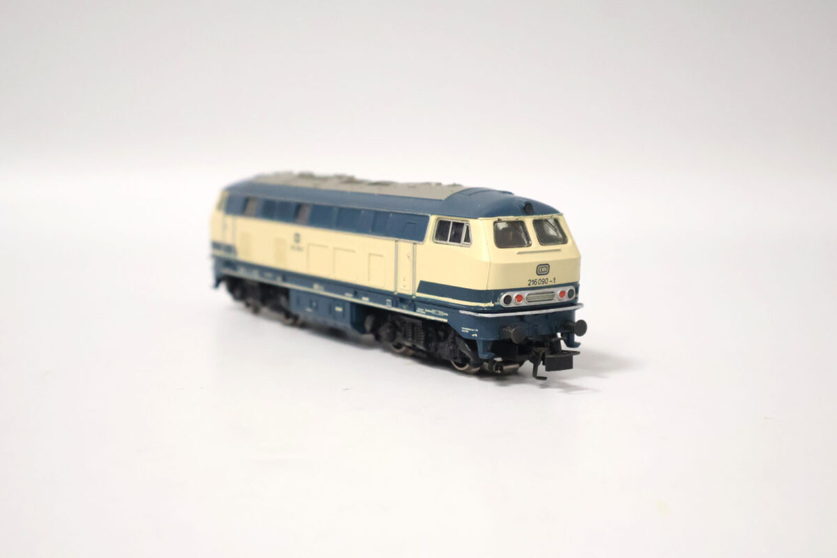 Märklin 3074  Diesellocomotief BR216 DB - Afbeelding 2