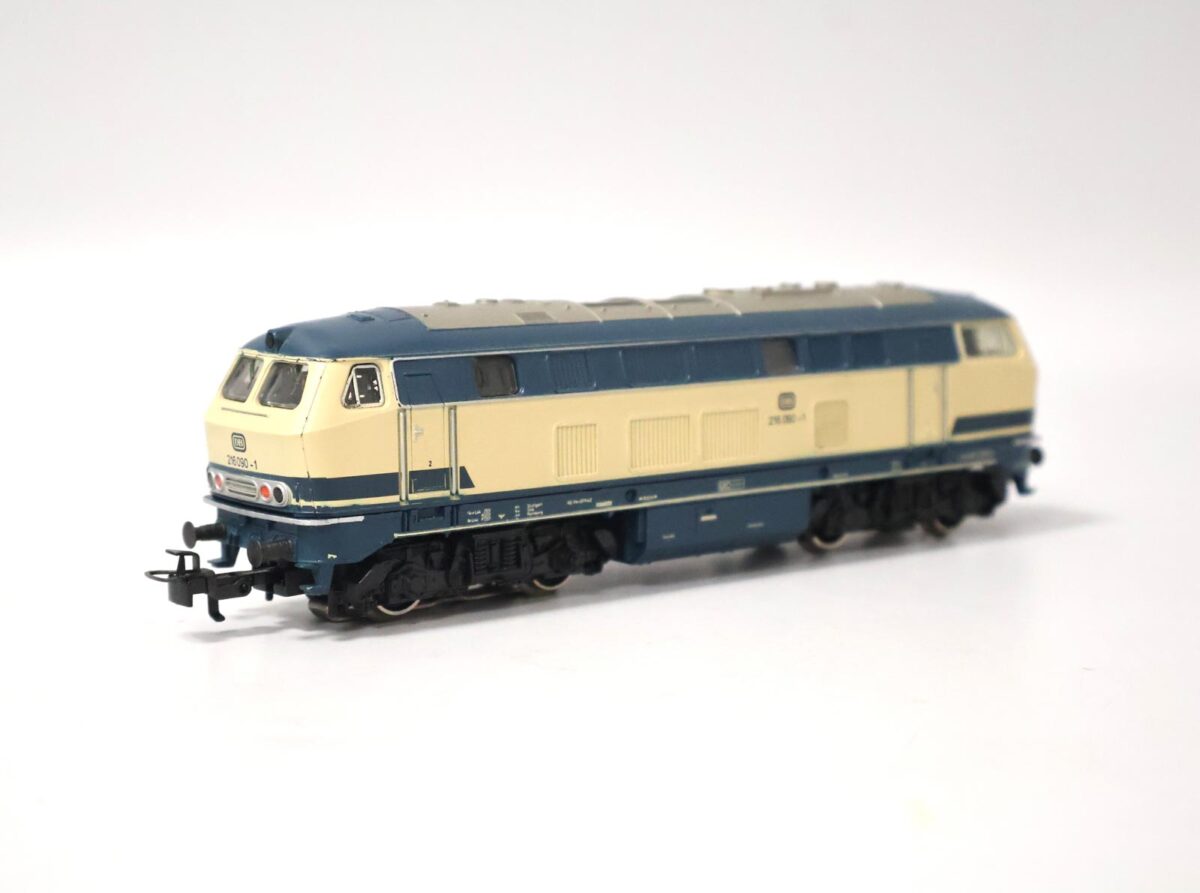 Märklin 3074  Diesellocomotief BR216 DB - Afbeelding 3