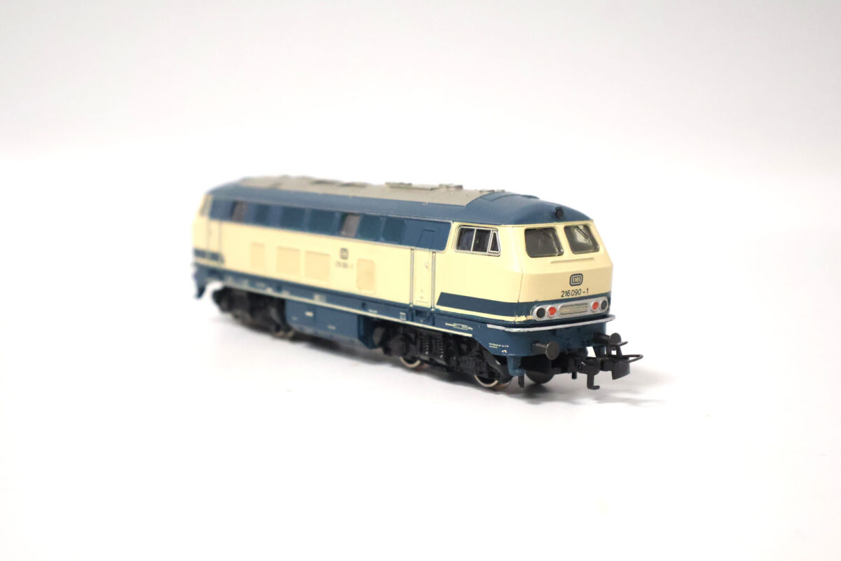 Märklin 3074  Diesellocomotief BR216 DB - Afbeelding 5