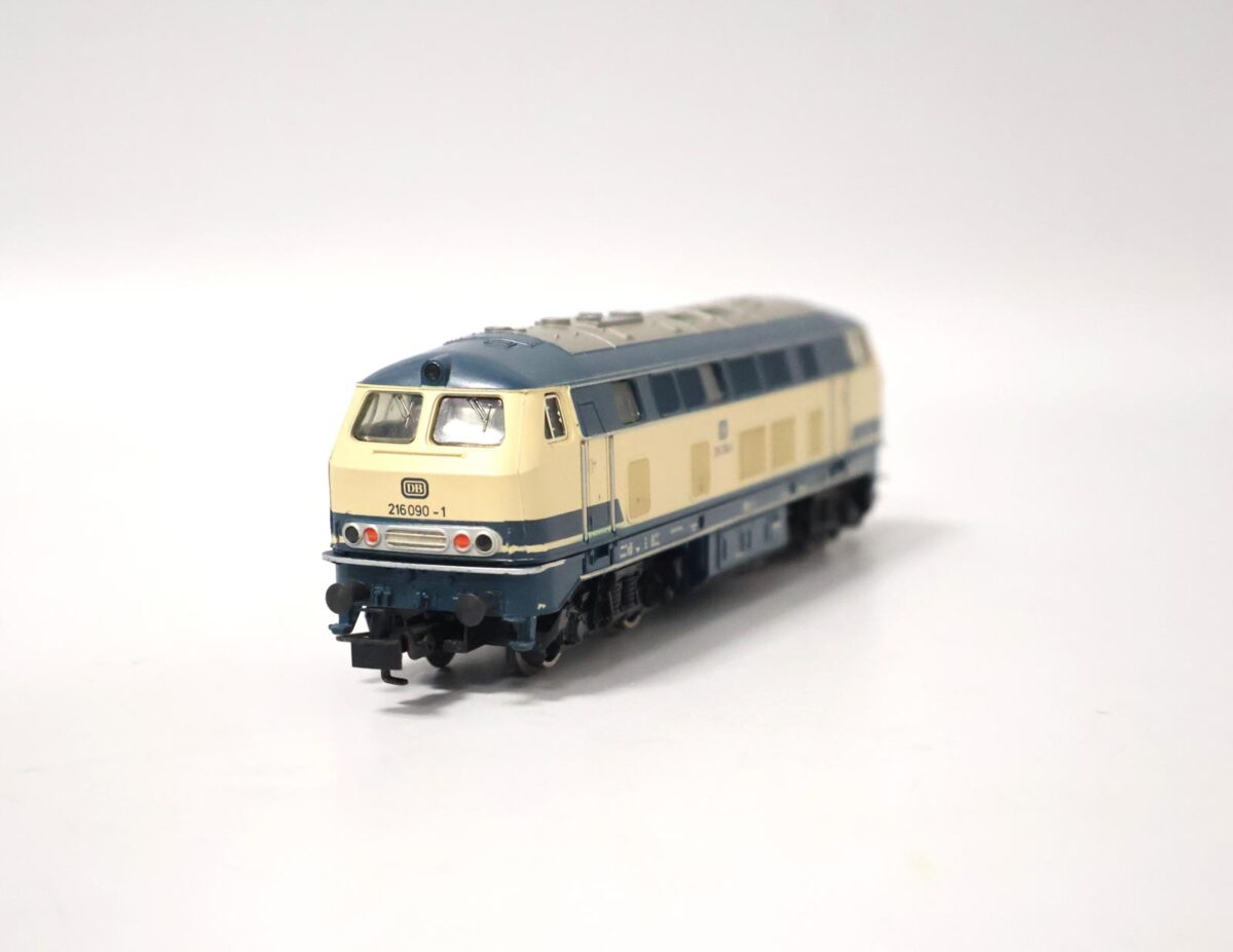Märklin 3074  Diesellocomotief BR216 DB - Afbeelding 6