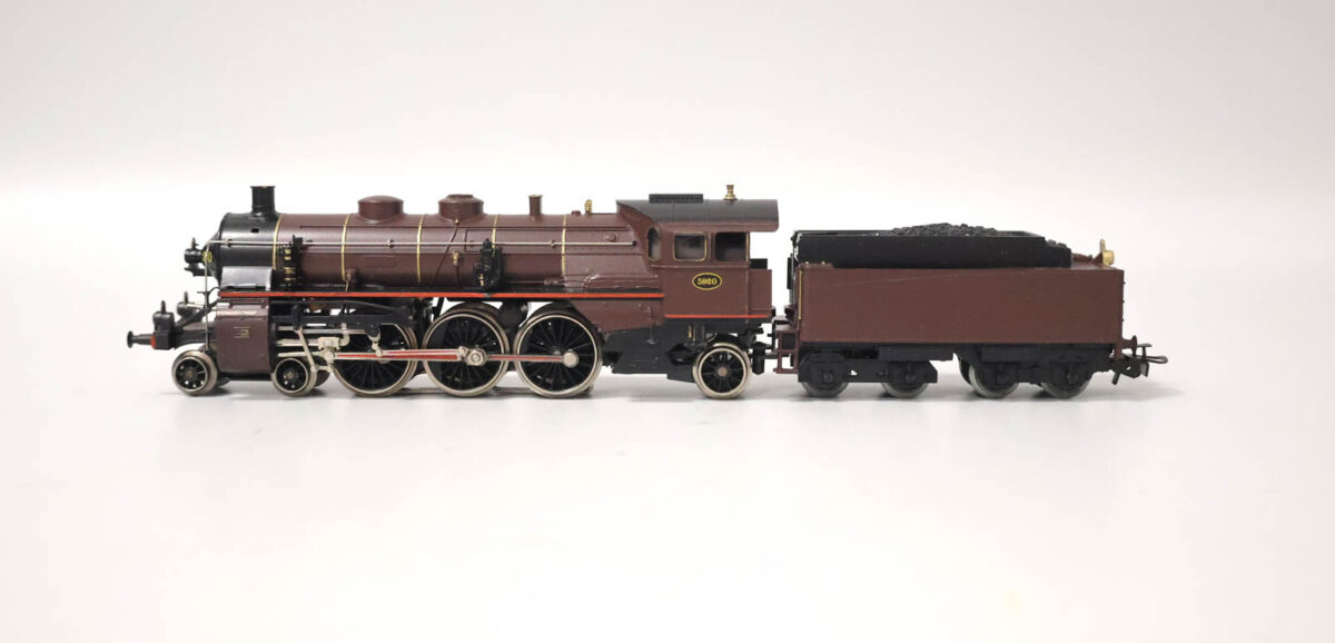 Märklin 3111 stoomlocomotief type 59 NMBS - Afbeelding 4