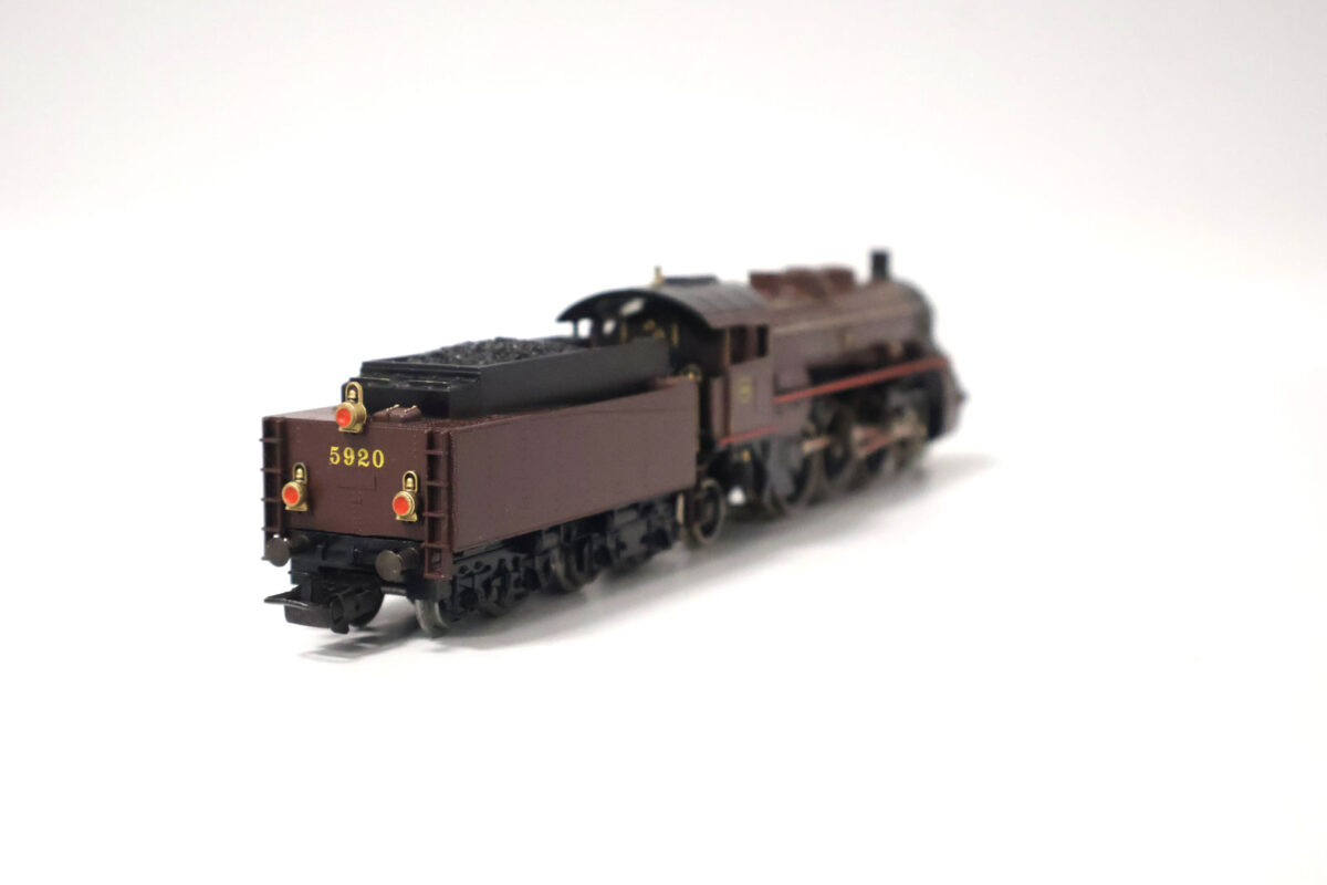 Märklin 3111 stoomlocomotief type 59 NMBS - Afbeelding 6