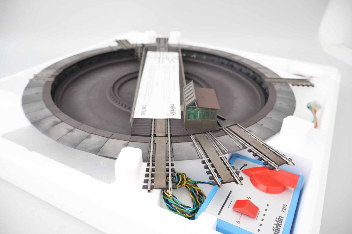 Märklin 7286 draaischijf voor K rails - Afbeelding 3