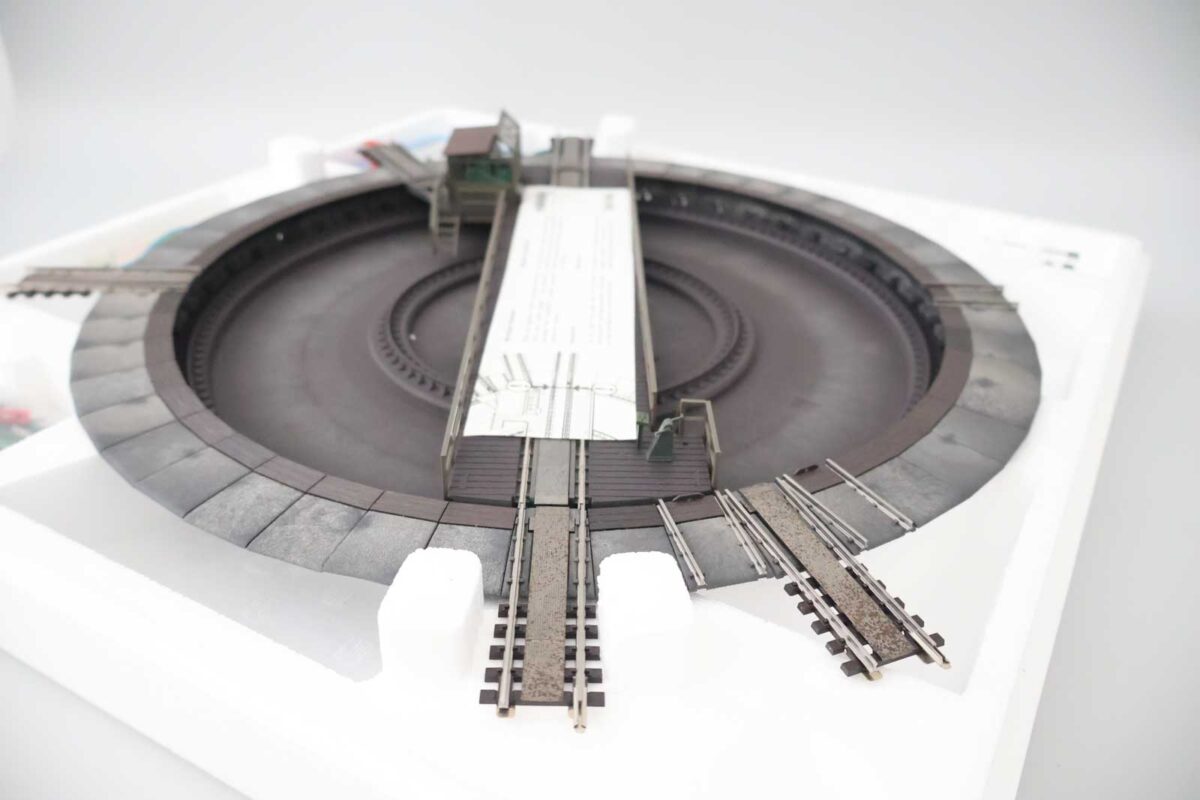 Märklin 7286 draaischijf voor K rails - Afbeelding 5