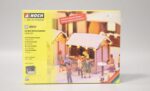 Noch 65610 H0 bouwpakket kerstmarkt